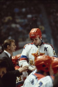 1985 Super Series:  CSKA Moscow v Montreal Candiens