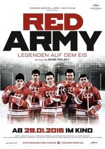 Red Army Kinoplakat © weltkino