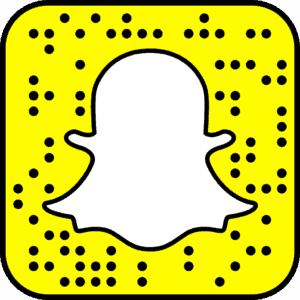 Der Snapcode von haimspiel.de - Einfach in Snapchat scannen und uns folgen!
