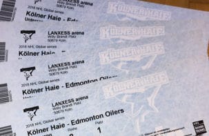 Gewinnspiel: 2x2 Tickets für das Spiel der Haie gegen Edmonton!